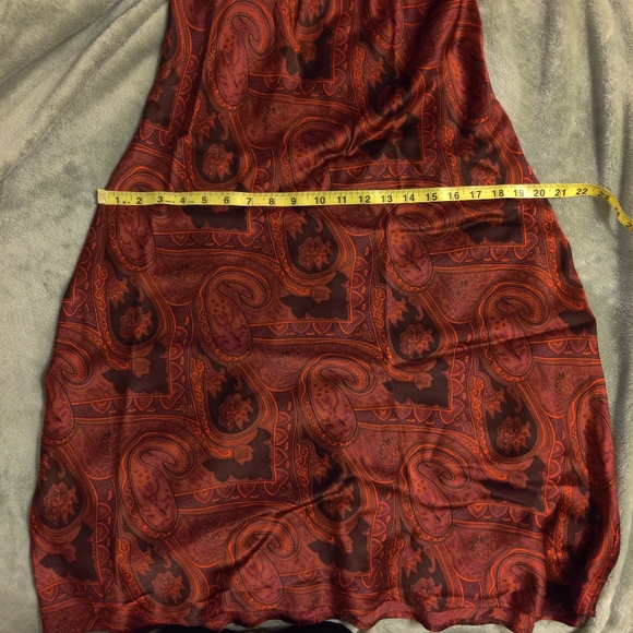 SOLD.......Stunning Silk Halter Dress - Picture 12 of 15